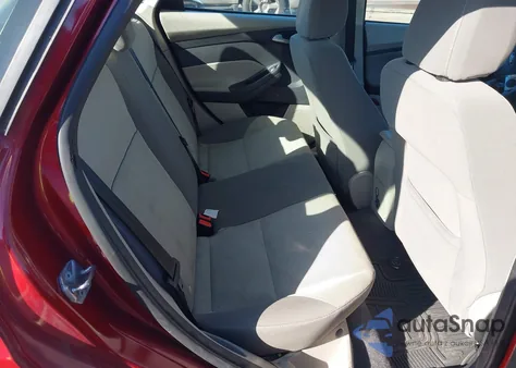 2013 Ford Focus Se из США, поврежденный, VIN 1FADP3F28DL104768